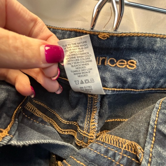 Maurices Dark Blue Skinny Jeans - Picture 5 of 6